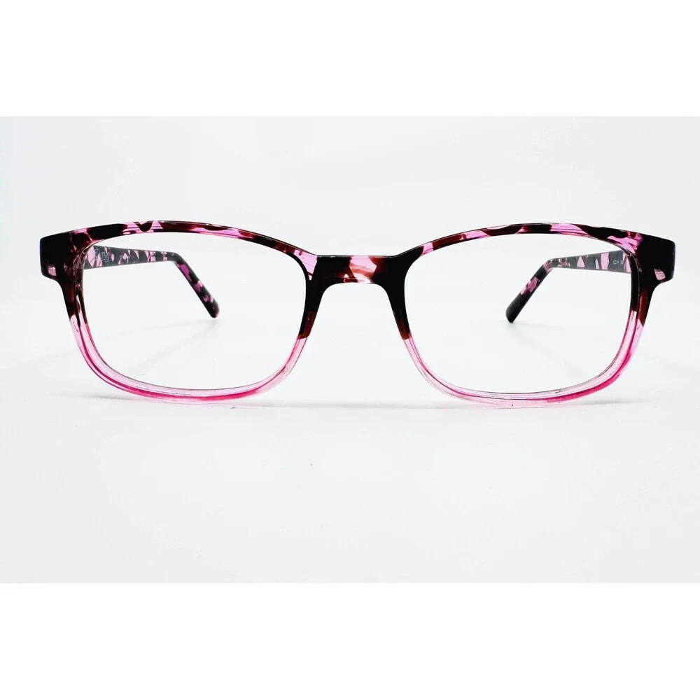 Dereon Eyeglasses Womens Pink Tortoise DOV520 664 HM 52-19-140